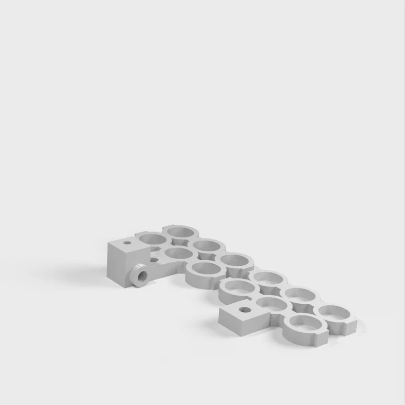 Système TidBitz Support vertical pour l'organisation du bureau
