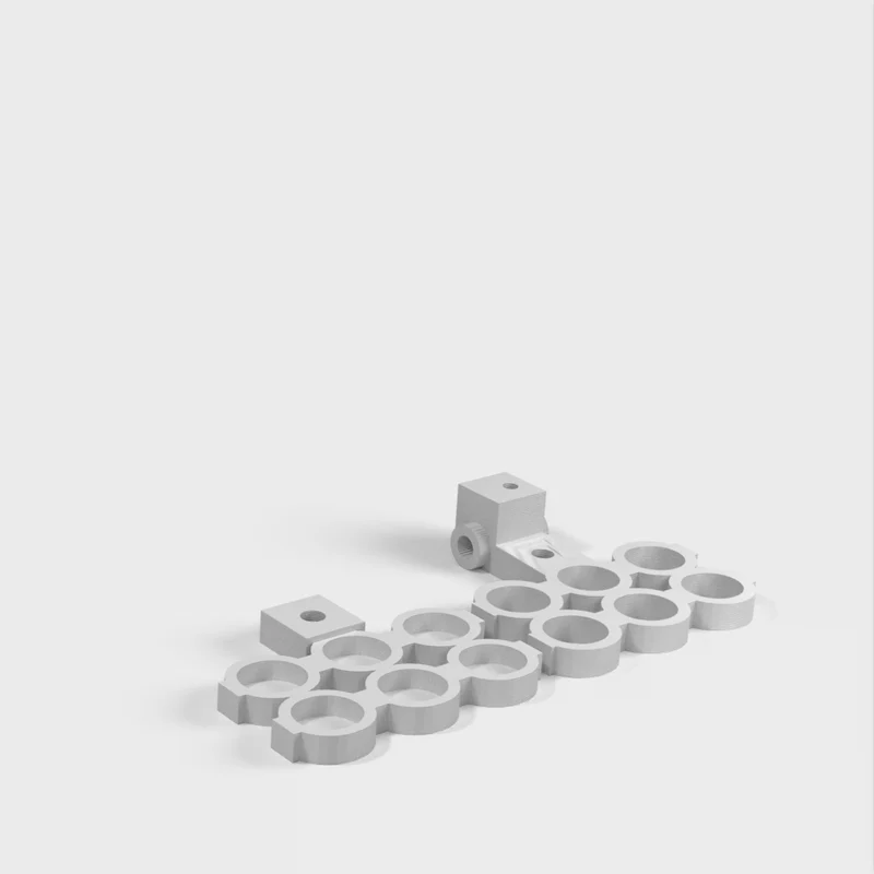 Système TidBitz Support vertical pour l'organisation du bureau