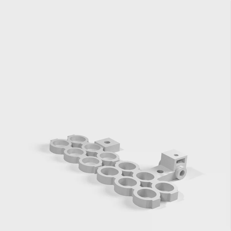 Système TidBitz Support vertical pour l'organisation du bureau