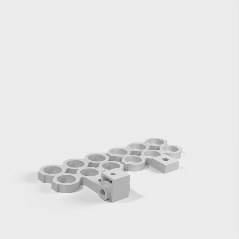 Système TidBitz Support vertical pour l'organisation du bureau