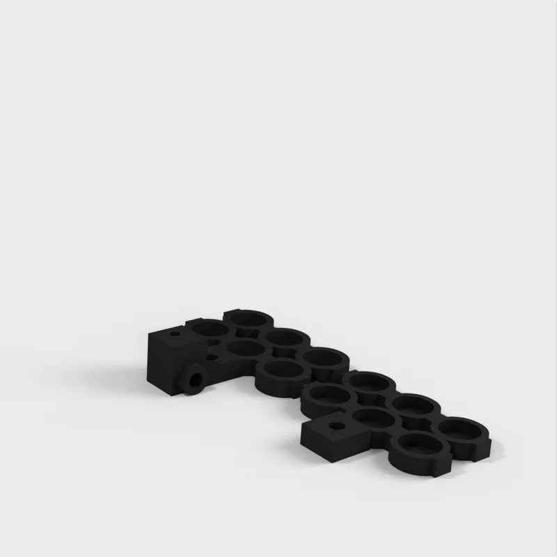 Système TidBitz Support vertical pour l'organisation du bureau