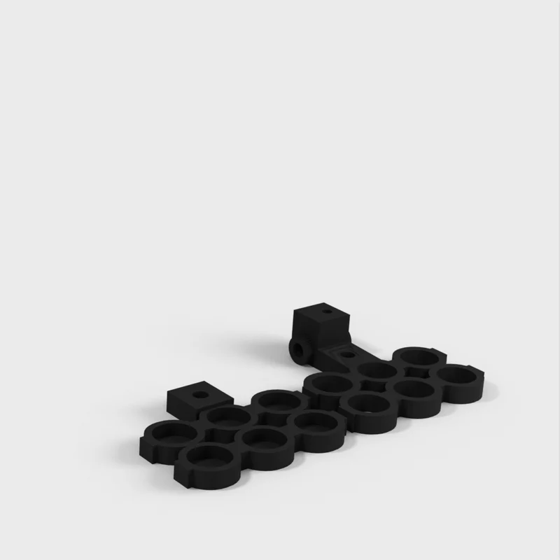Système TidBitz Support vertical pour l'organisation du bureau