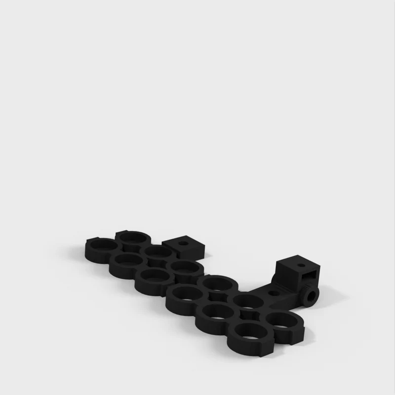 Système TidBitz Support vertical pour l'organisation du bureau