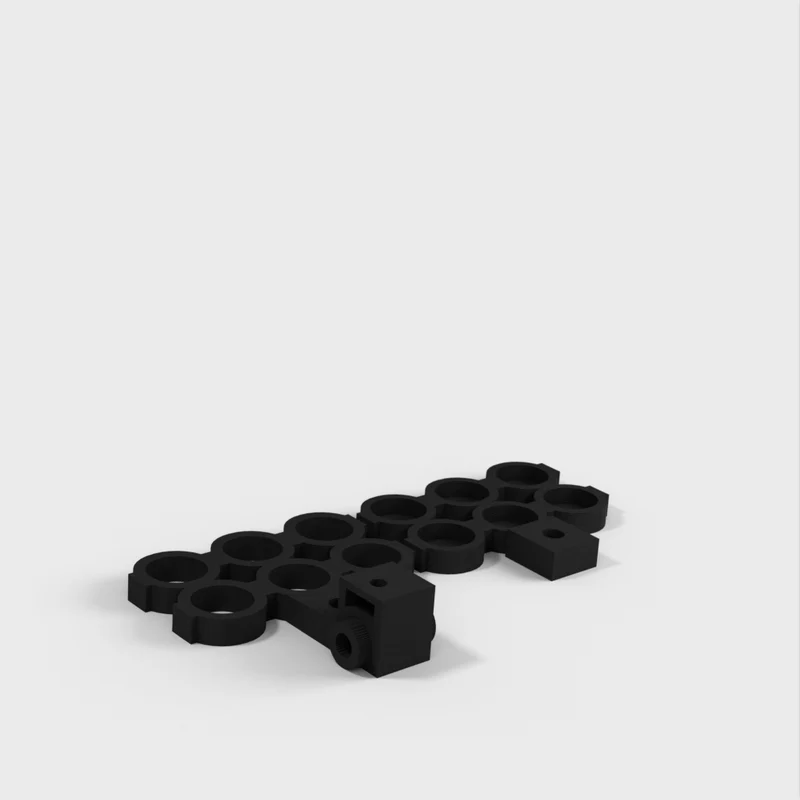 Système TidBitz Support vertical pour l'organisation du bureau