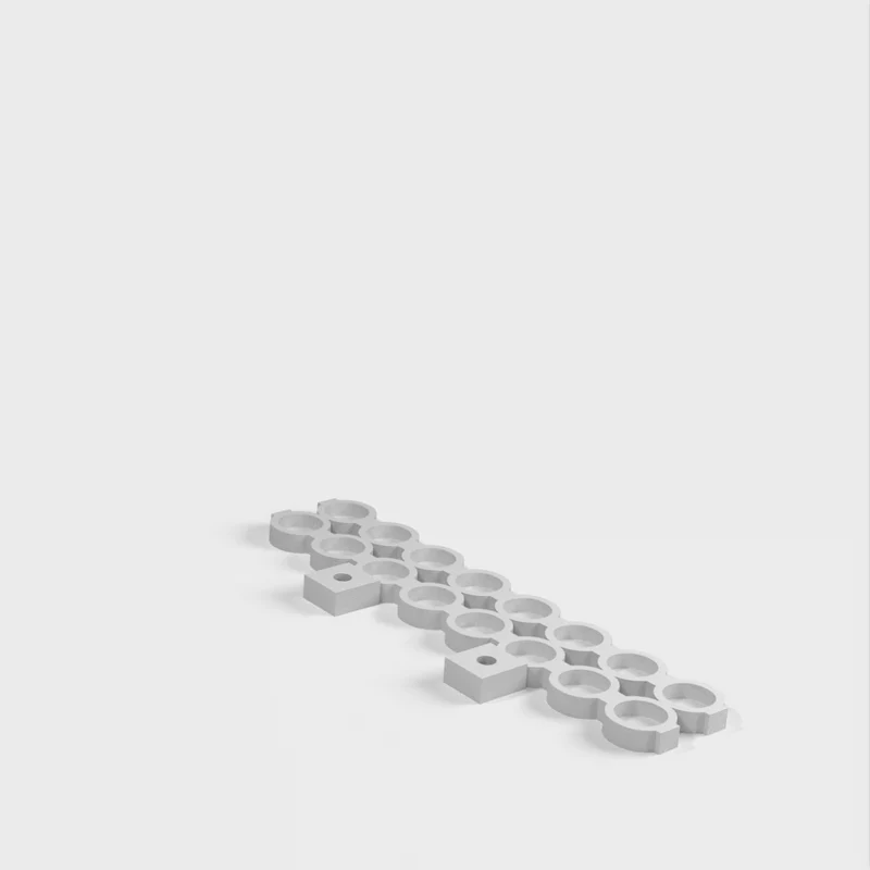 Système TidBitz Support vertical pour l'organisation du bureau