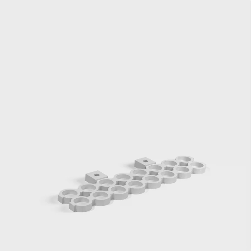 Système TidBitz Support vertical pour l'organisation du bureau