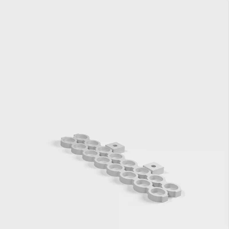 Système TidBitz Support vertical pour l'organisation du bureau