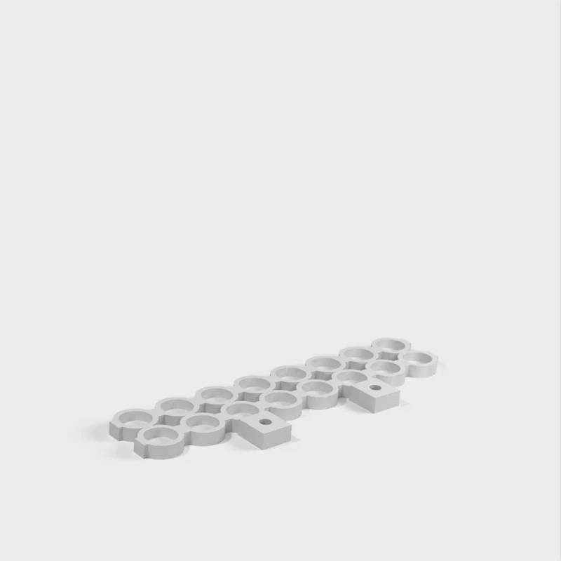 Système TidBitz Support vertical pour l'organisation du bureau