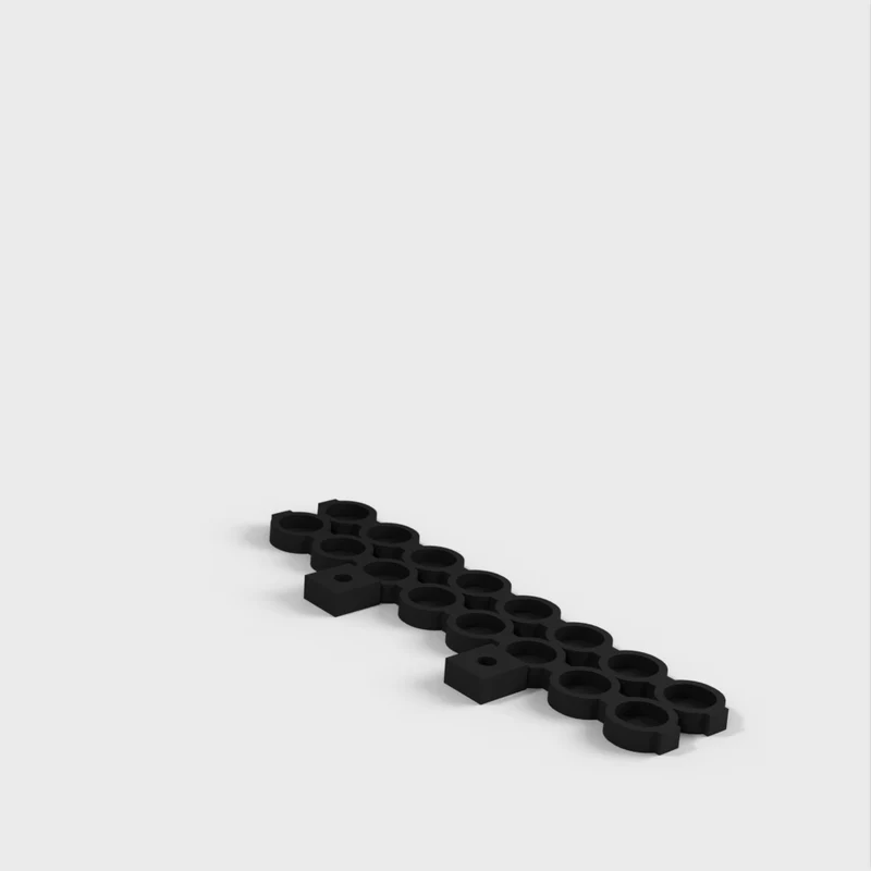 Système TidBitz Support vertical pour l'organisation du bureau
