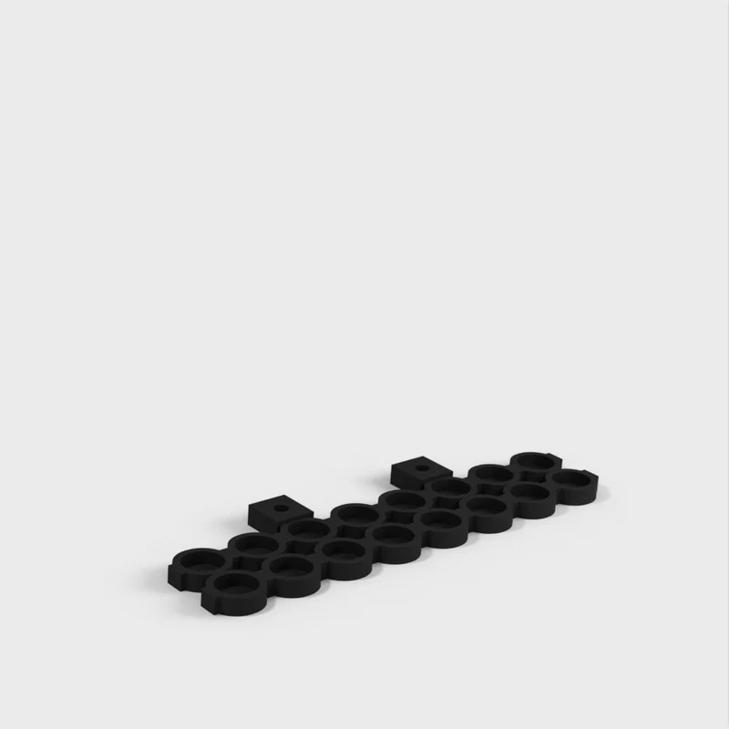 Système TidBitz Support vertical pour l'organisation du bureau