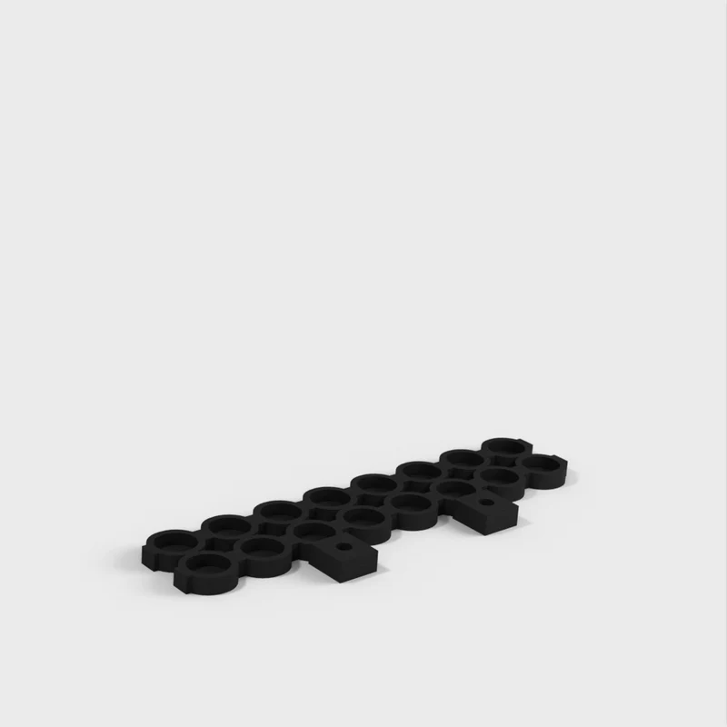 Système TidBitz Support vertical pour l'organisation du bureau