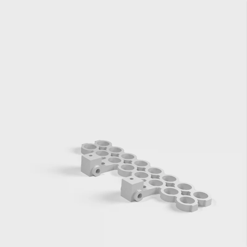 Système TidBitz Support vertical pour l'organisation du bureau