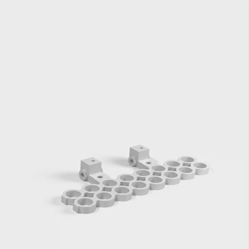 Système TidBitz Support vertical pour l'organisation du bureau