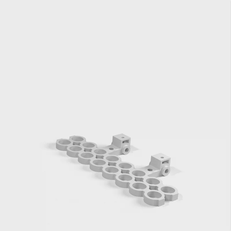 Système TidBitz Support vertical pour l'organisation du bureau