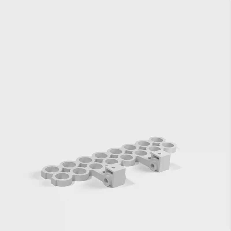 Système TidBitz Support vertical pour l'organisation du bureau
