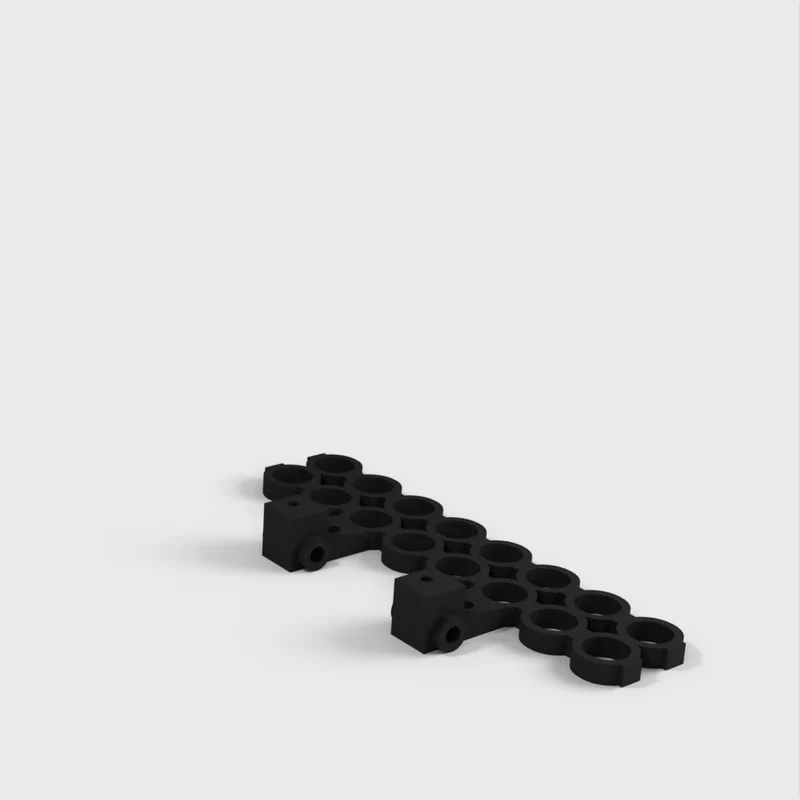 Système TidBitz Support vertical pour l'organisation du bureau