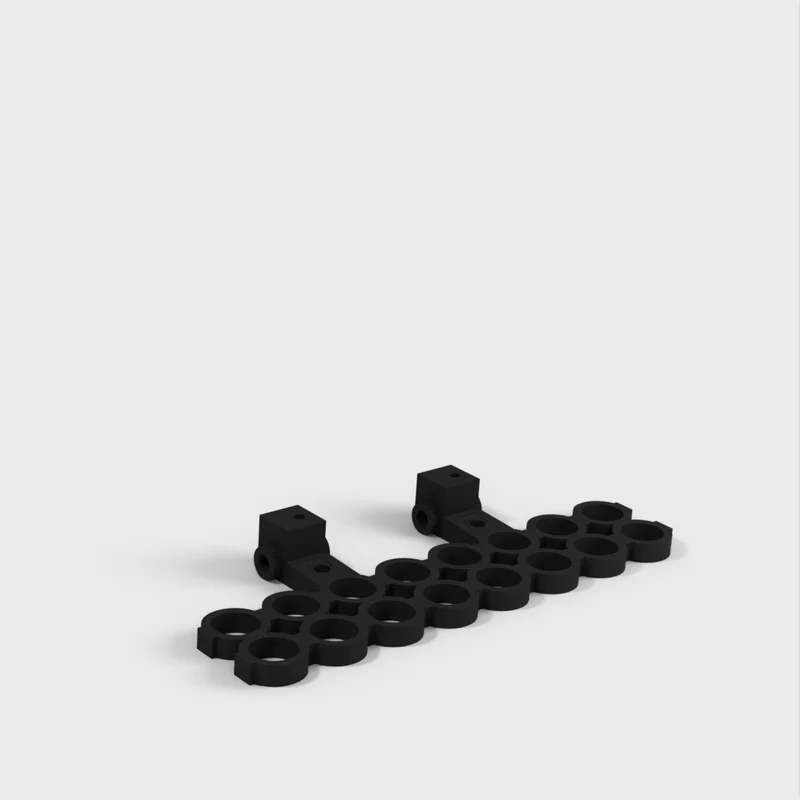Système TidBitz Support vertical pour l'organisation du bureau
