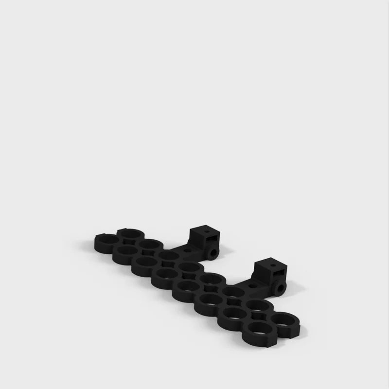 Système TidBitz Support vertical pour l'organisation du bureau