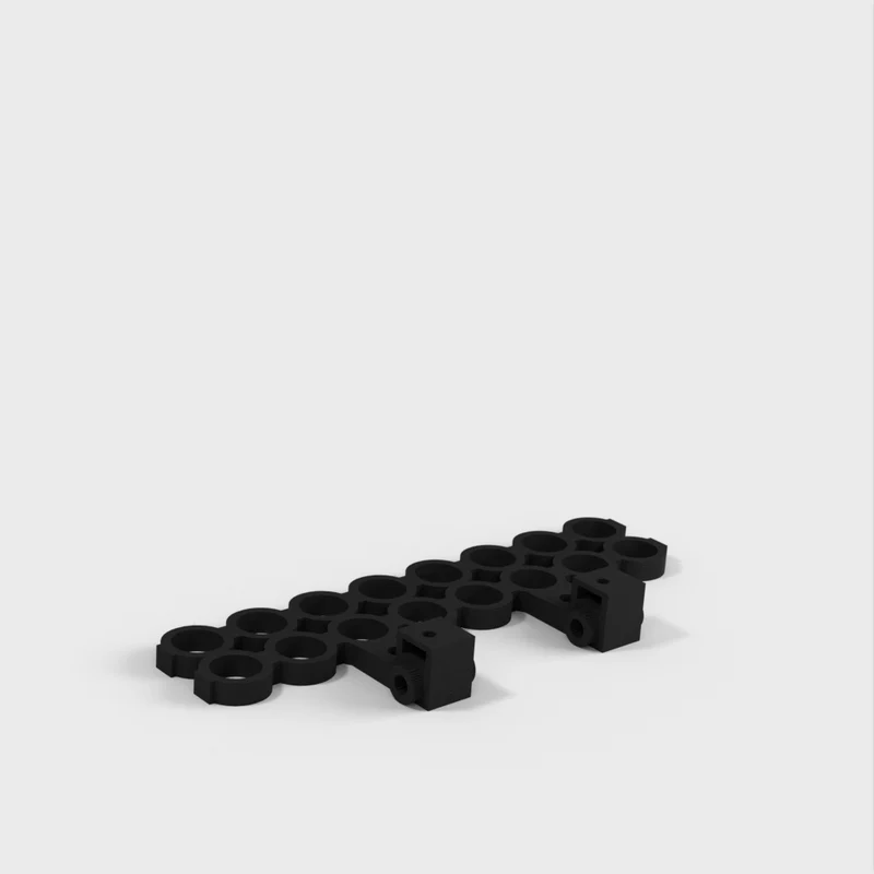 Système TidBitz Support vertical pour l'organisation du bureau