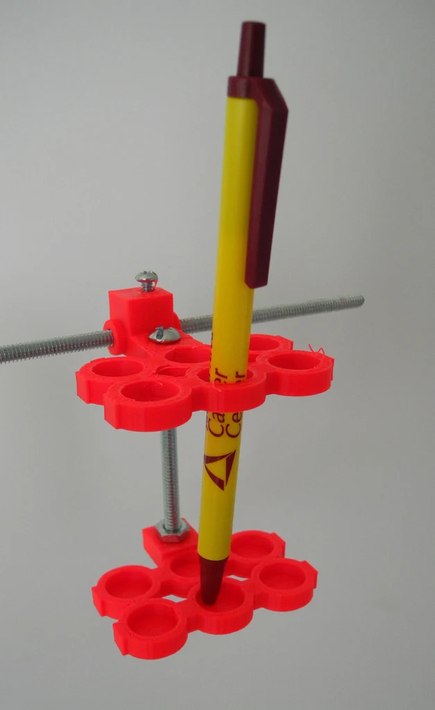 Système TidBitz Support vertical pour l'organisation du bureau