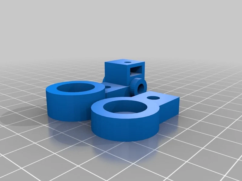 Système TidBitz Support vertical pour l'organisation du bureau