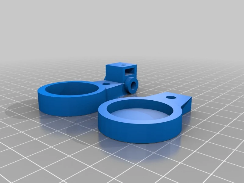 Système TidBitz Support vertical pour l'organisation du bureau