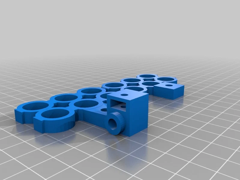 Système TidBitz Support vertical pour l'organisation du bureau