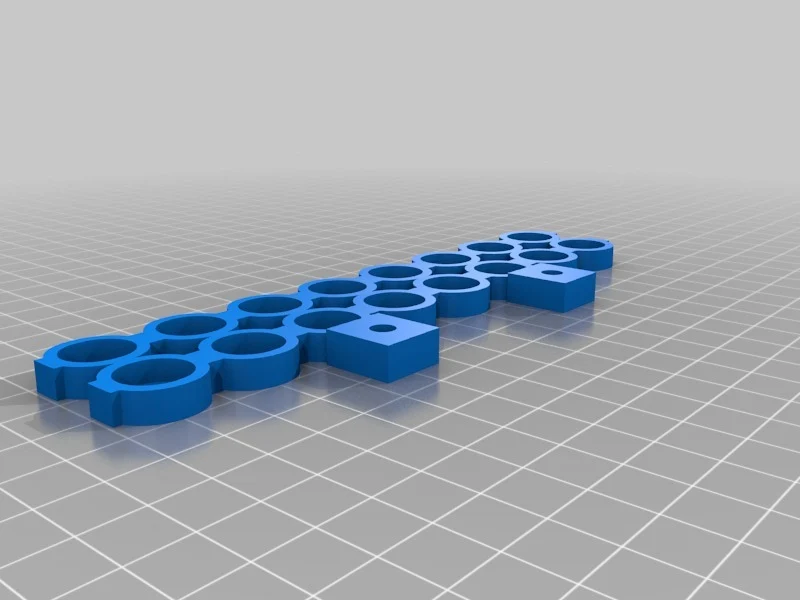 Système TidBitz Support vertical pour l'organisation du bureau