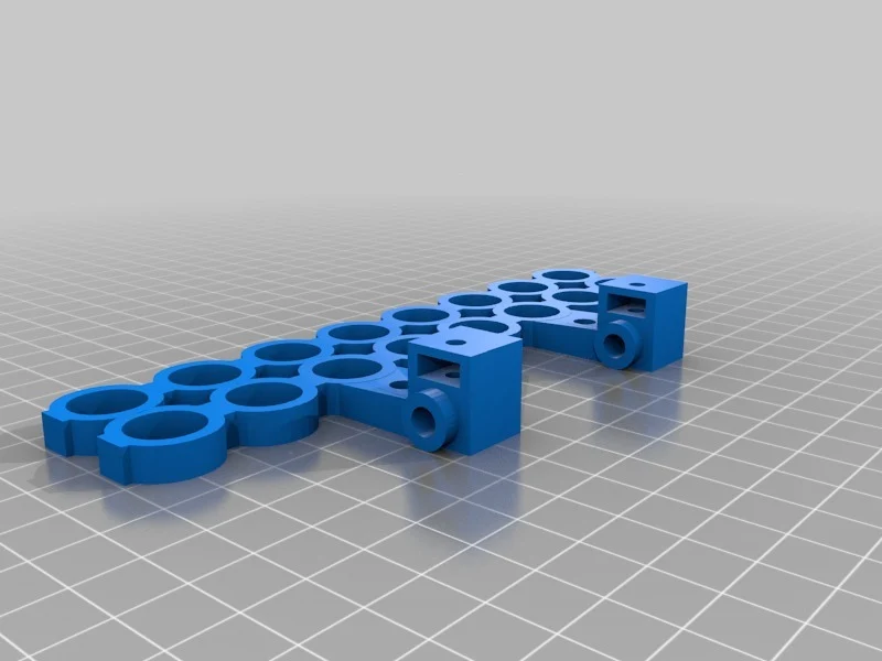Système TidBitz Support vertical pour l'organisation du bureau