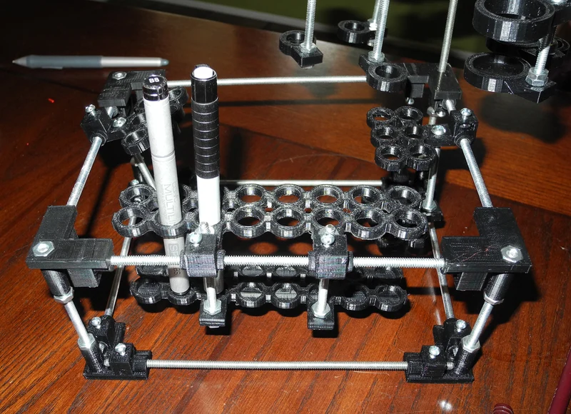 Système TidBitz Support vertical pour l'organisation du bureau