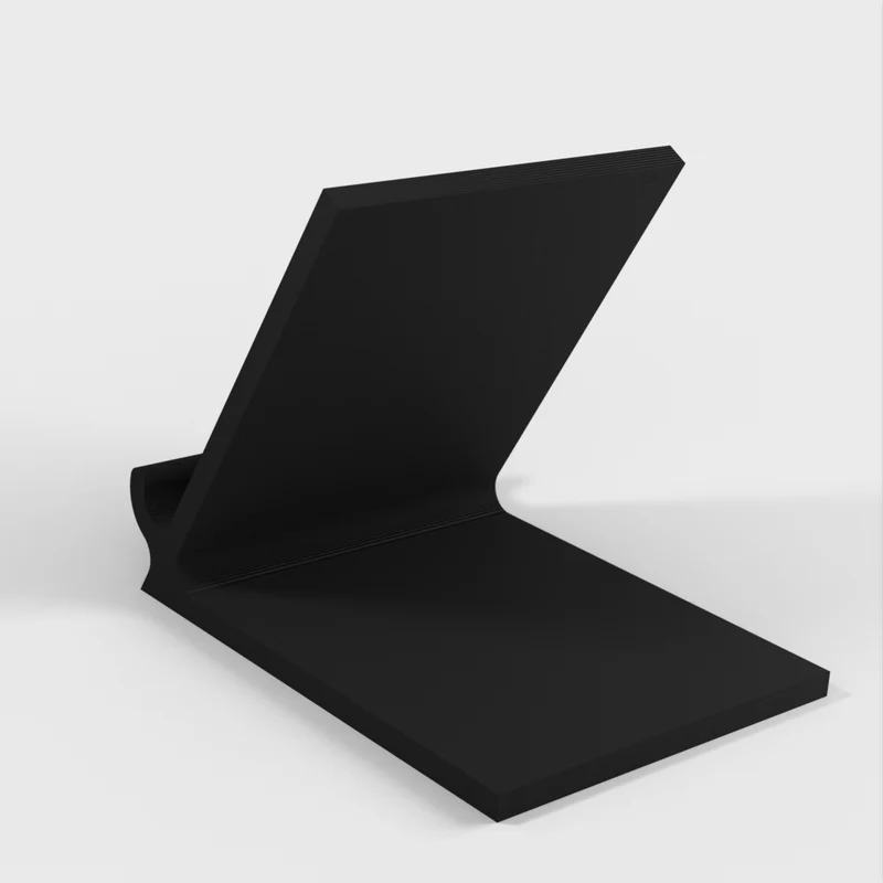 Support de téléphone pour une couverture horizontale