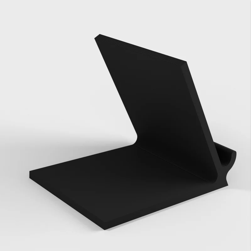 Support de téléphone pour une couverture horizontale