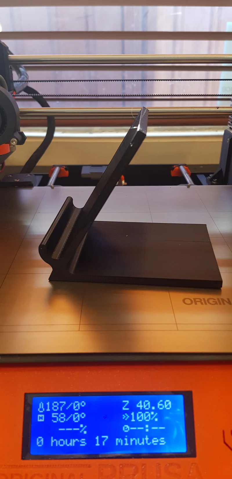 Support de téléphone pour une couverture horizontale