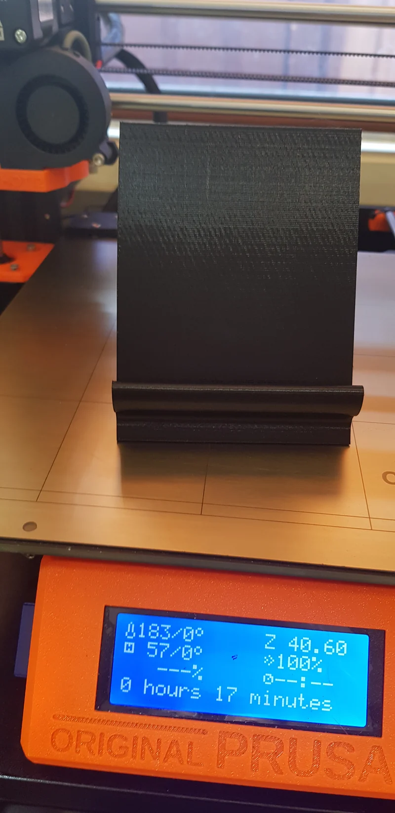 Support de téléphone pour une couverture horizontale