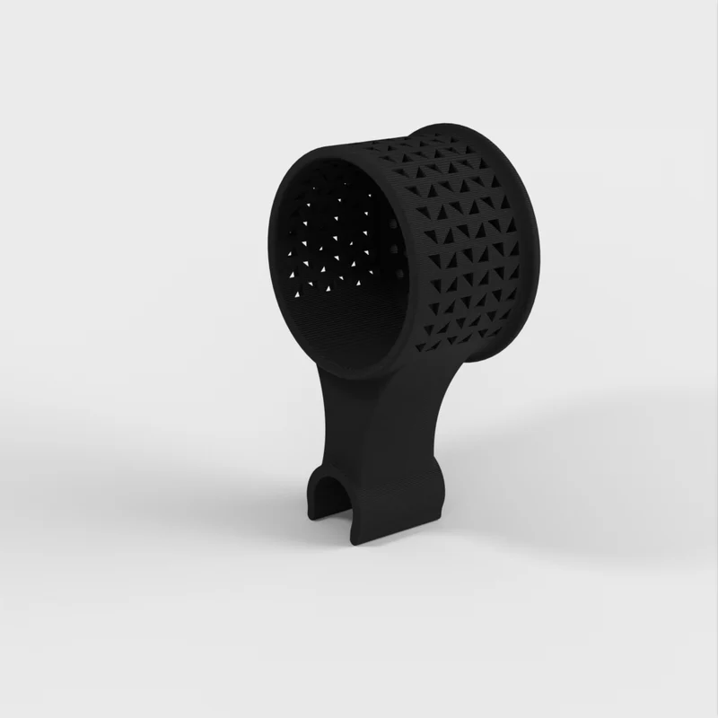 Support de gobelet pour chaise d'ordinateur portable pour pieds de 20 à 21 mm