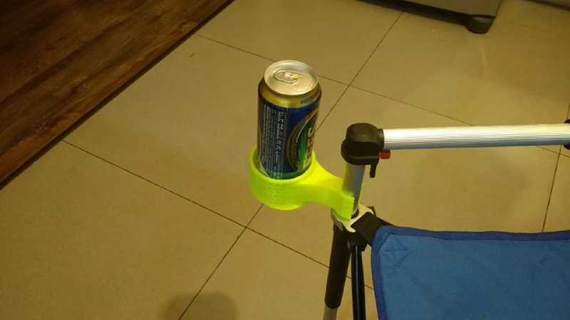 Support de gobelet pour chaise d'ordinateur portable pour pieds de 20 à 21 mm