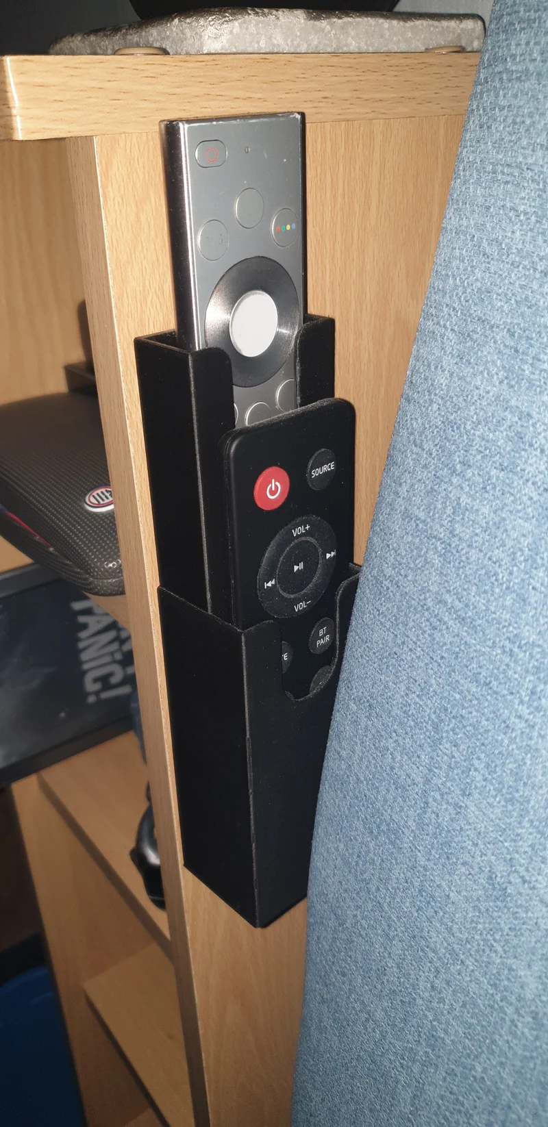 Support de télécommande pour Samsung, JVC et Amazon Fire TV