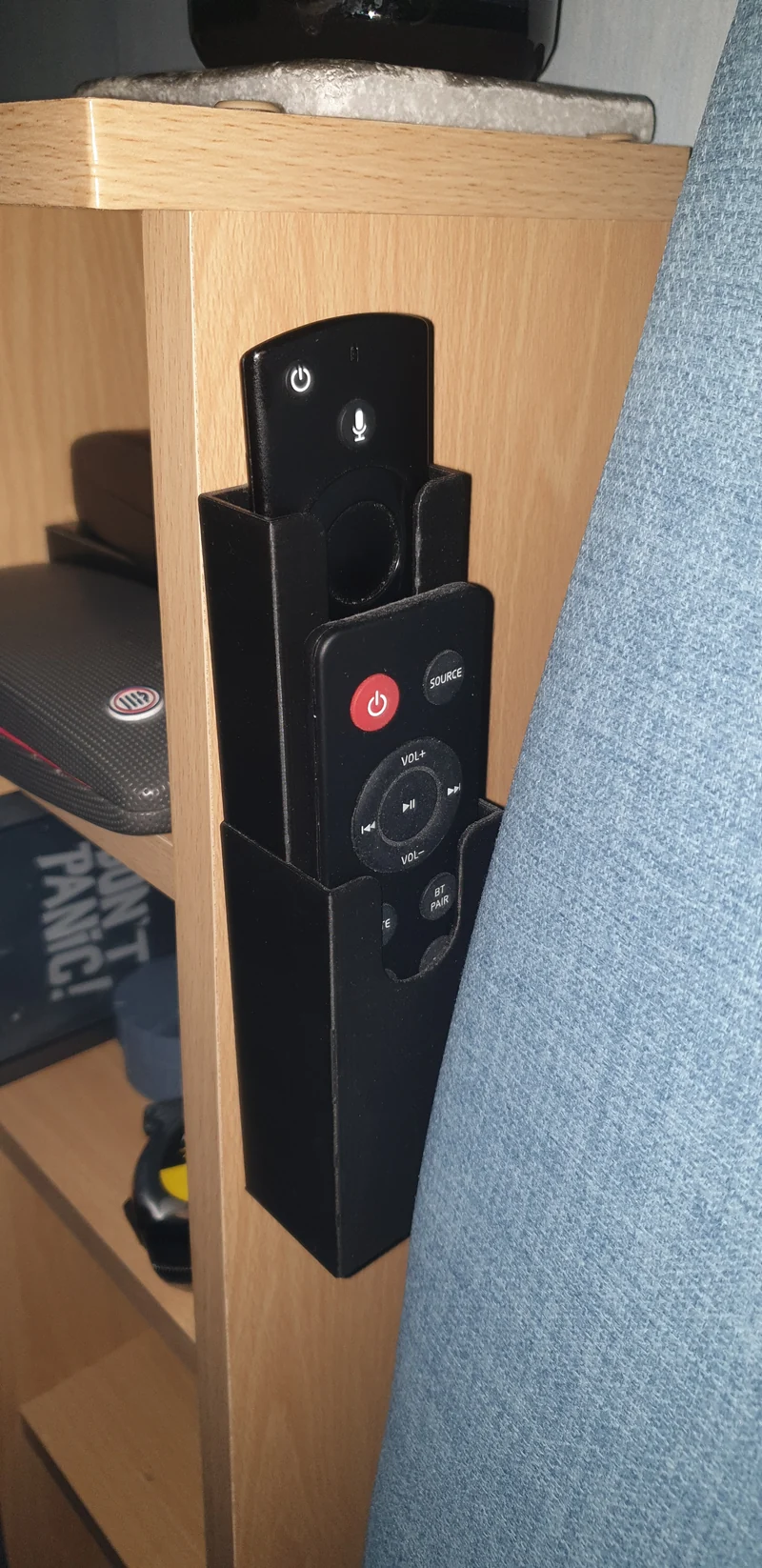 Support de télécommande pour Samsung, JVC et Amazon Fire TV