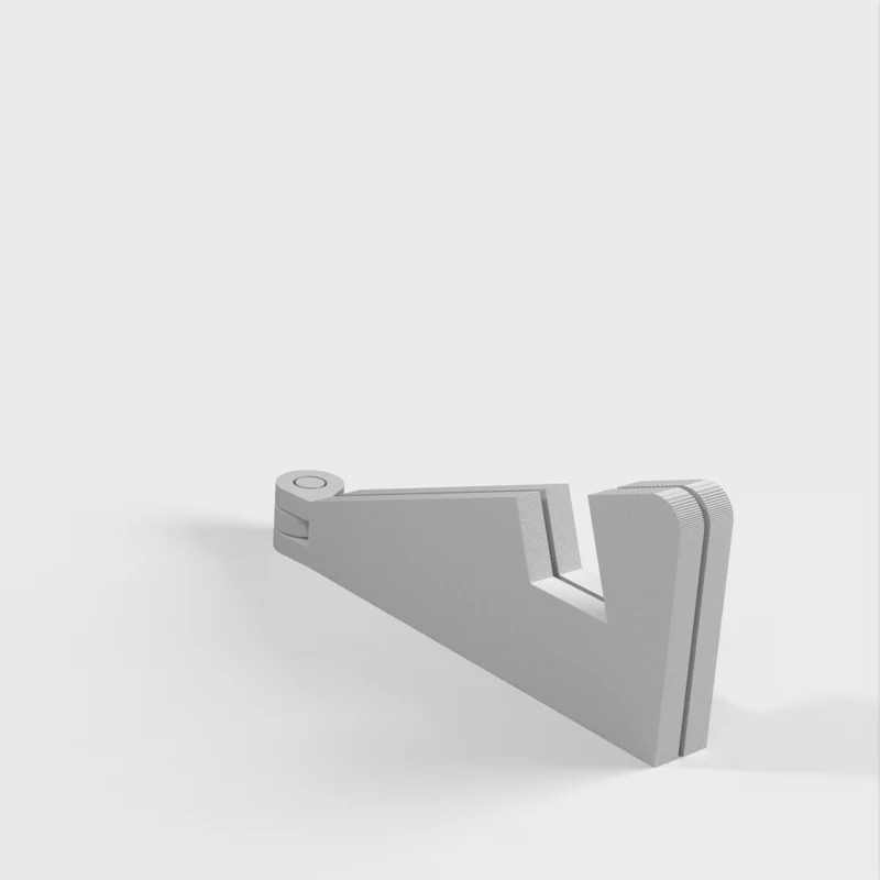 Paramétrique, Support de téléphone pliable à imprimer sur place !