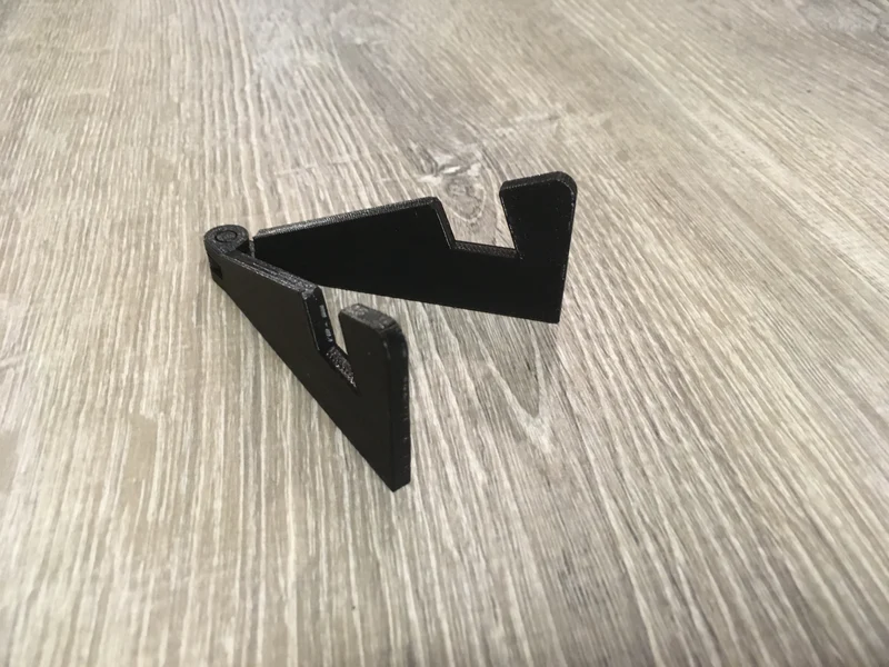 Paramétrique, Support de téléphone pliable à imprimer sur place !