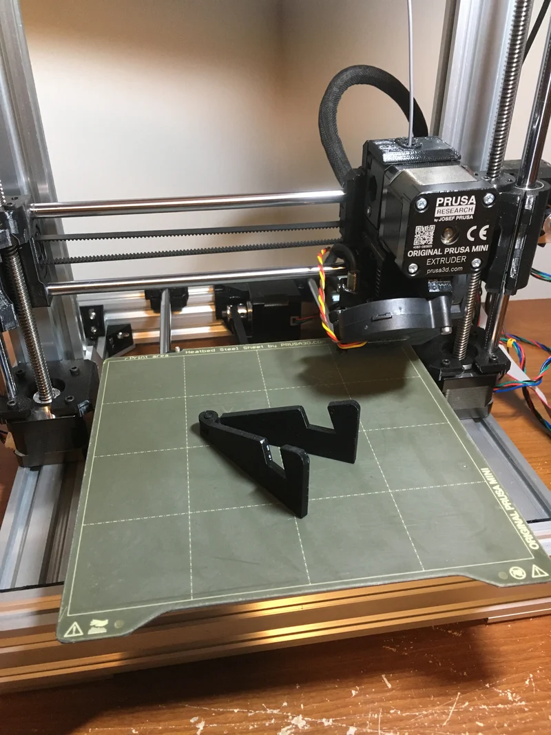Paramétrique, Support de téléphone pliable à imprimer sur place !
