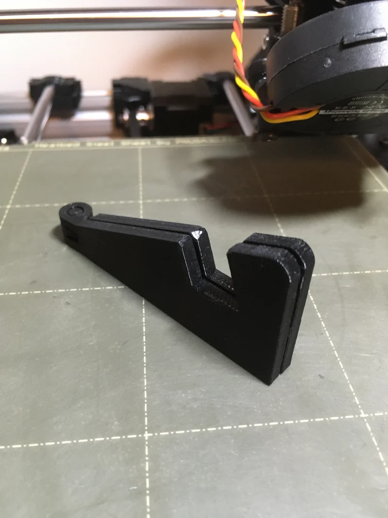 Paramétrique, Support de téléphone pliable à imprimer sur place !