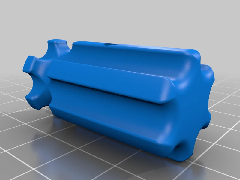 Porte-outils pour le bois et le plastique avec fermeture à vis