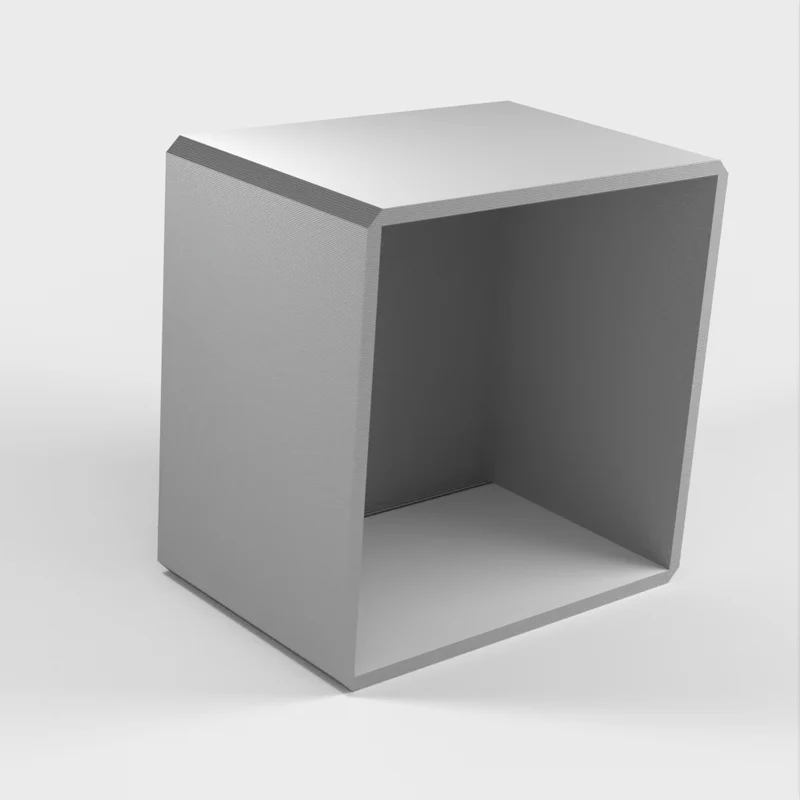 1x1 Flat Tied Modular Drawer Organiser