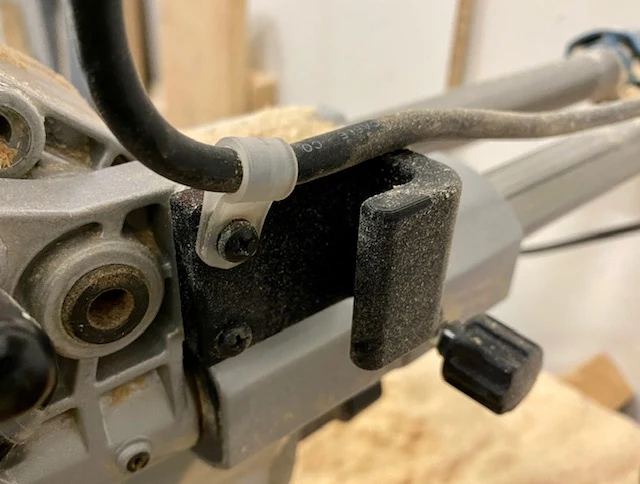 Makita LS 1018L Clip guide-câble