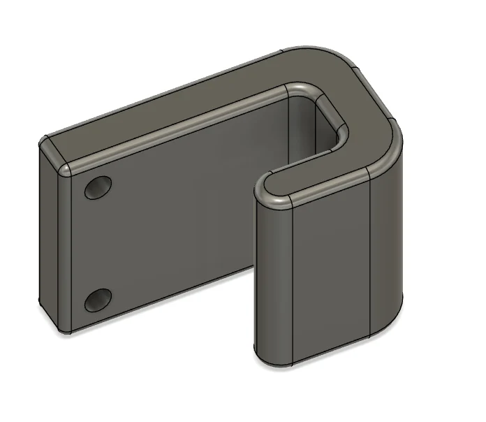 Makita LS 1018L Clip guide-câble