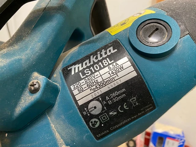 Makita LS 1018L Clip guide-câble