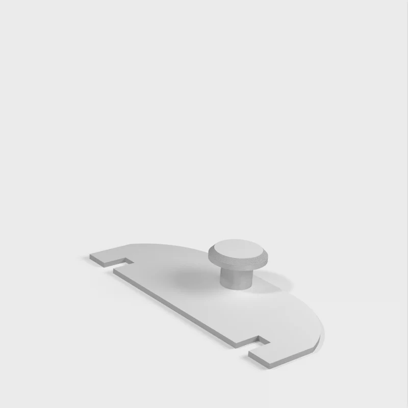 Bureau Ikea Bekant/Galant - système de fixation du filet de gestion des câbles