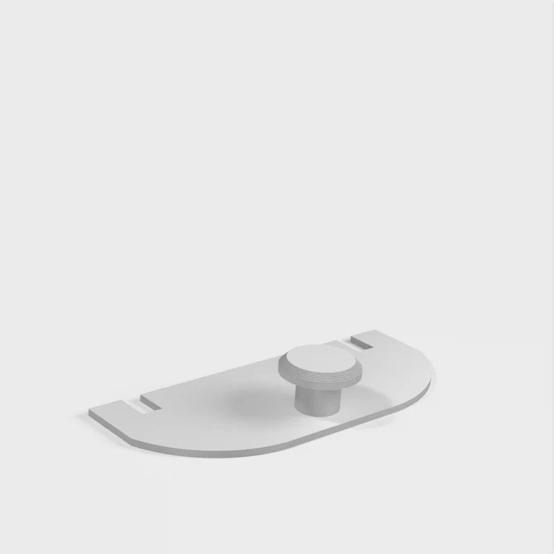 Bureau Ikea Bekant/Galant - système de fixation du filet de gestion des câbles