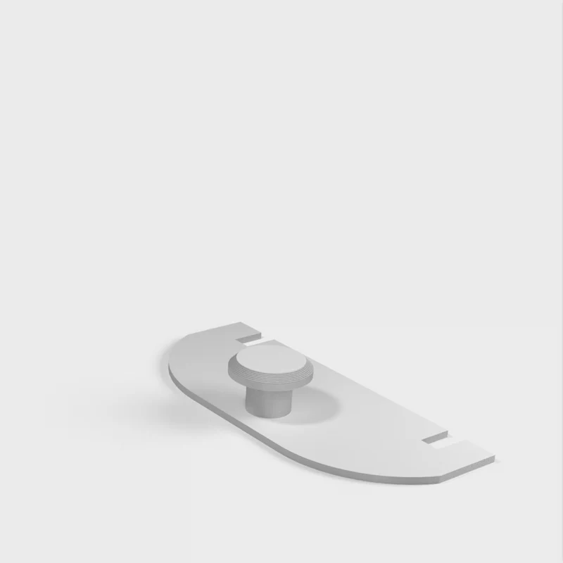Bureau Ikea Bekant/Galant - système de fixation du filet de gestion des câbles